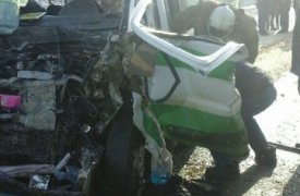 В Заокском районе столкнулись два пассажирских автобуса: шестеро пострадавших