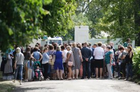 Алексей Дюмин пообщался с жителями Кимовского района