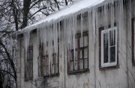 Более 60 требований выдано тульским УК об уборке сосулек