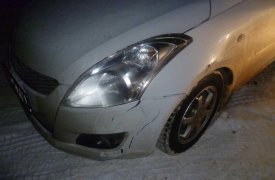 В Тульской области дама на Suzuki сбила пенсионера