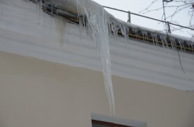 В Туле будут жёстко наказывать за сосульки