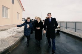Министр здравоохранения РФ Вероника Скворцова находится в Туле с рабочим визитом