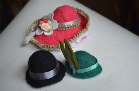 На новом мастер-классе туляков научат делать миниатюрные головные уборы