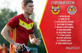 «Арсенал» обыграл «Торпедо-БелАЗ» в товарищеском матче
