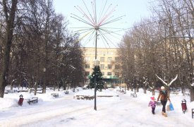 В тульском сквере ТНИТИ фонтан заменят площадкой для воркаута