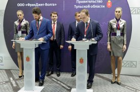 В особой экономической зоне «Узловая» появится производство импортозамещающего оборудования для нефтегазовой отрасли