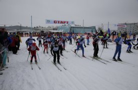 В поселке Дубна состоялась традиционная «Лыжня Веденина»