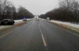 В Туле водитель «девятки» погиб в тройном ДТП