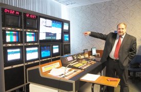 Сергей Белов: «Прямой эфир можно сравнить с полетом»