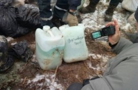 В отношении организации, устроившей в Туле свалку химических отходов, не стали возбуждать уголовное дело