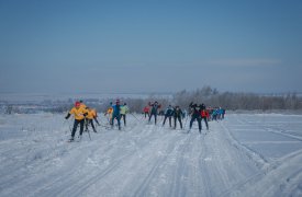 На «Куликовом поле» прошёл марш-бросок, посвящённый Дню защитника Отечества