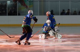 В Туле стартовал хоккейный турнир среди суворовских и кадетских училищ