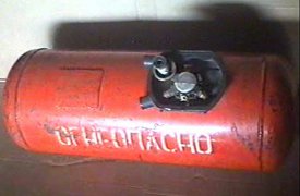 Житель суворова украл у женщины три газовых баллона