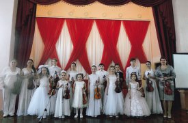 В Богородицке выступит ансамбль скрипачей «Элегия»