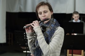 Тульскому филармоническому симфоническому оркестру вручили кларнет и флейту-пикколо