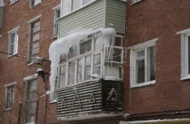 Алексей Дюмин поручил избавить Алексин от сосулек