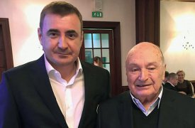 Алексей Дюмин поздравил народного артиста России Михаила Жванецкого с Днем рождения