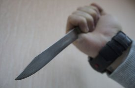 В Заречье ранее судимая женщина зарезала своего сожителя