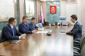 Алексей Дюмин предложил победителю конкурса «Лидеры России» поработать в Тульской области