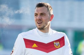 Артем Дзюба попал в символическую сборную 22 тура чемпионата России по футболу