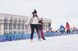 18 марта «Губернский каток» будет закрыт для массового катания