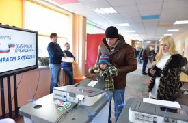 В Тульской области явка избирателей выше, чем в Москве и Санкт-Петербурге