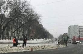 В Туле 106 отважных коммунальщиков самоотверженно борются со снегом