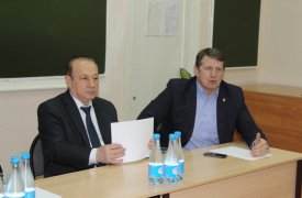 Юрий Цкипури принял участие во встрече с населением Петелино