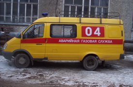 В Донском машина протаранила газовые трубы, оставив без газа несколько домов
