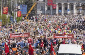 «Бессмертный полк» - неотъемлемое событие программы празднования дня Великой Победы