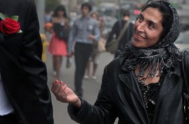 Дайте воды попить, а то переночевать негде: в Туле задержали хитрую цыганку-воровку