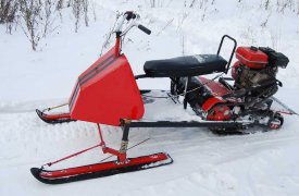 Житель Тульской области решил завладеть двумя оставленными без присмотра снегоходами