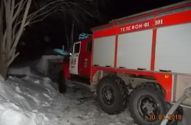 12 человек тушили пожар под Киреевском: в результате происшествия есть пострадавший