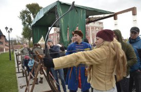 На базе одной из спортивных школ Тулы будут проходить тренировки по стрельбе из лука