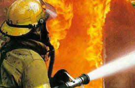 Пожар на Кутузова в Туле: люди прыгали из окна