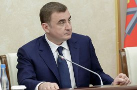 Алексей Дюмин отчитал чиновников Щекинского и Узловского районов за плохую работу