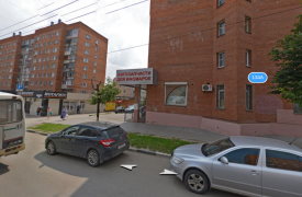 В Туле на ул. Ложевой двое мужчин устроили разборки со стрельбой
