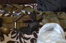 В Тульской области задержали сторонника радикального ислама, хранившего оружие и наркотики
