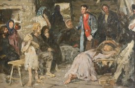 В Туле состоится мини-выставка к 140-летию со дня рождения Б.М.Кустодиева