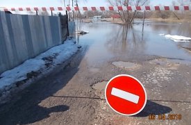 В Киреевском районе «смыло» 32 приусадебных участка