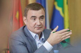 Губернатор Алексей Дюмин попал в санкционный список США
