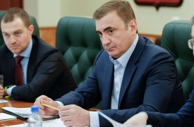 Алексей Дюмин возглавил Попечительский совет велокоманды Marathon-Tula