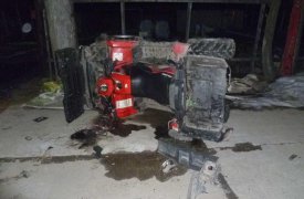 В Тульской области мужчина насмерть разбился на квадроцикле