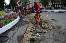 Какие тротуары отремонтируют в Туле в 2018 году?