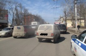 В Туле на ул. Болдина сбили женщину