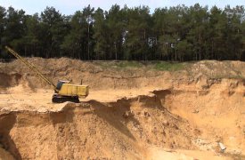 Туляка оштрафовали на 400 тысяч рублей за незаконную добычу песка в пойме Оки