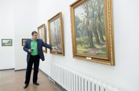 В Туле открылась выставка пейзажей Александра Шилова