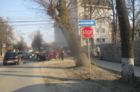 В Туле при столкновении двух иномарок пострадал 8-летний мальчик