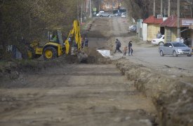 По отремонтированной ул. Марата планируют пустить грузовой транспорт: туляки возмущены