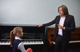 Дмитрий Маликов провёл мастер-класс для юных тульских дарований